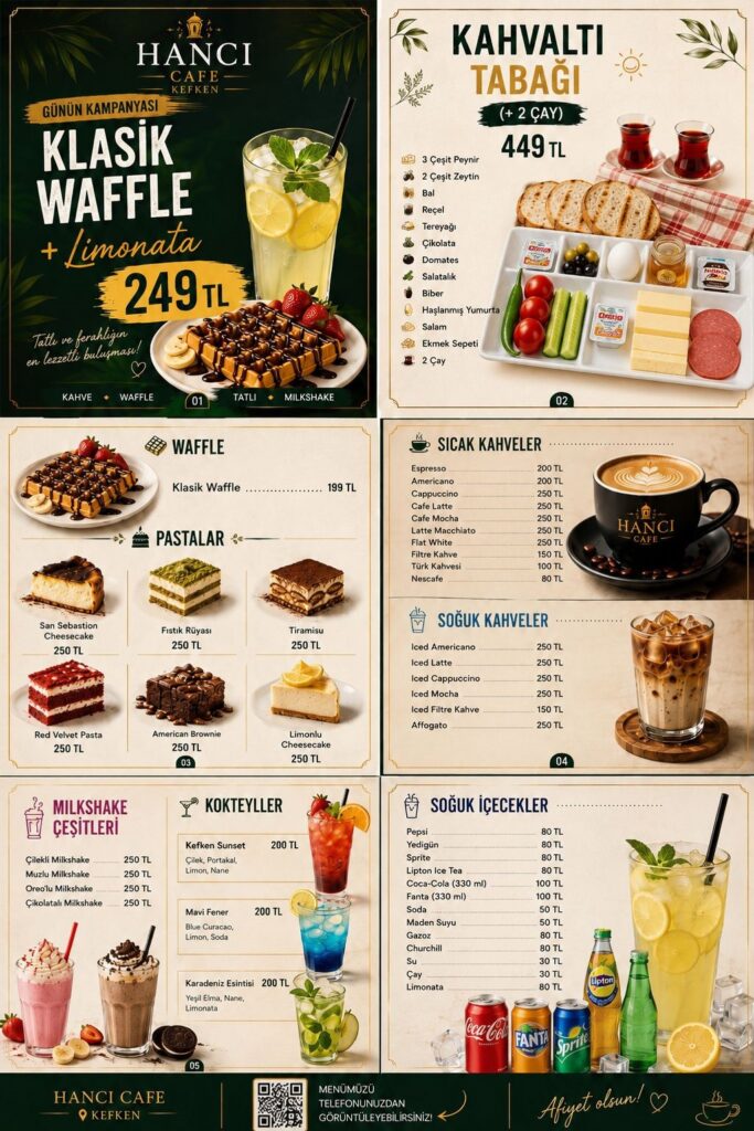 menuhancicafe